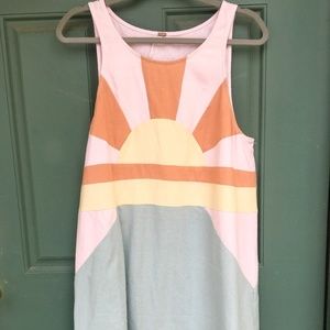 Free People Linen Sun Dress
